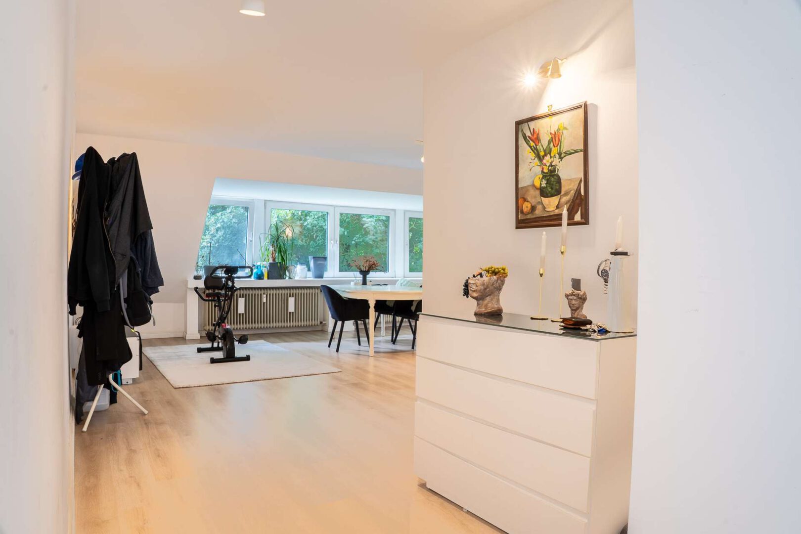 Diele & Eingangssituation