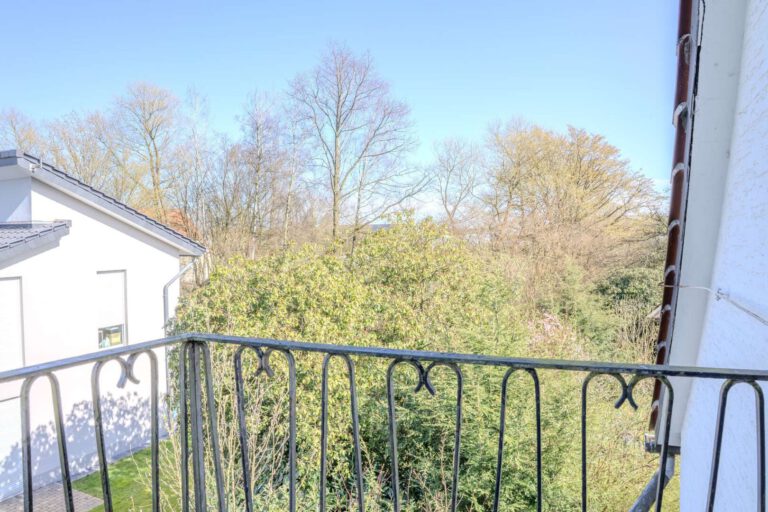 Balkon des Elternschlafzimmers