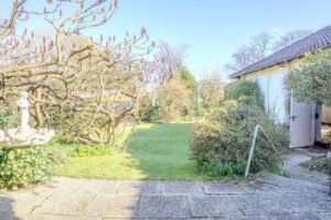 Blick von der Terrasse