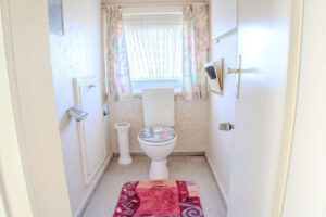 Separates WC im Obergeschoss