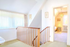 Treppensituation im Obergeschoss