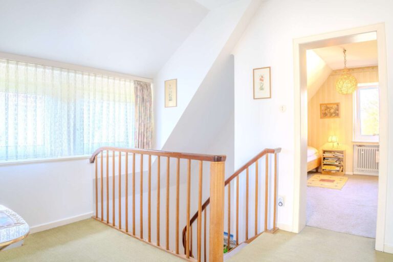 Treppensituation im Obergeschoss