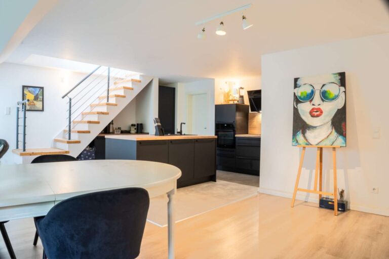 Koch- und Essbereich