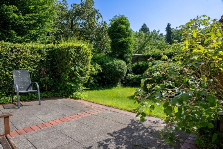 Sonnige Süd-West-Terrasse