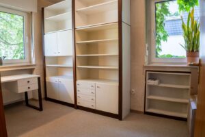 Schlafzimmer / Büro im Erdgeschoss