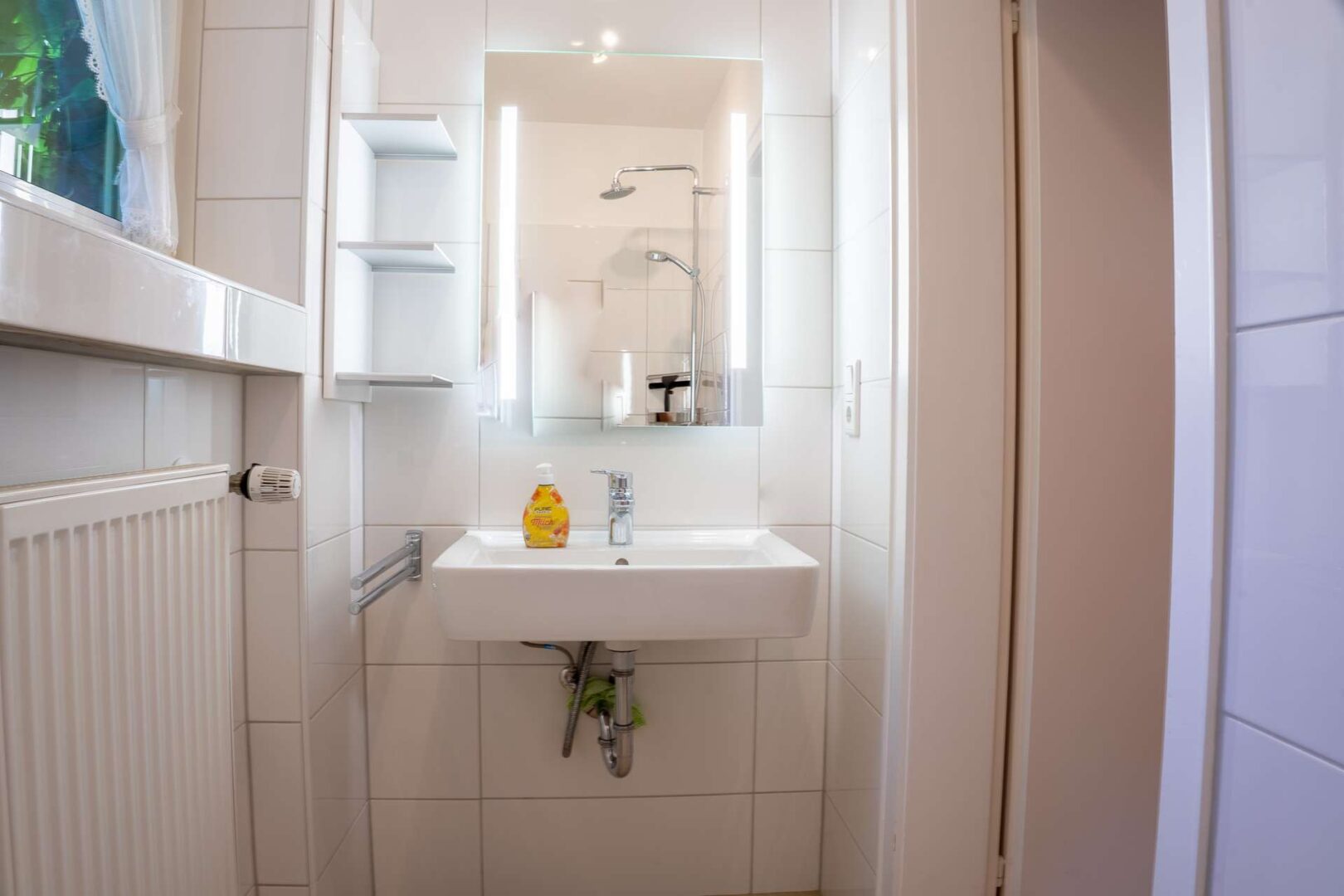Duschbad im EG (neben der Küche)