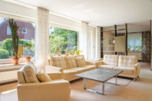 Helles und gemütliches Wohnzimmer