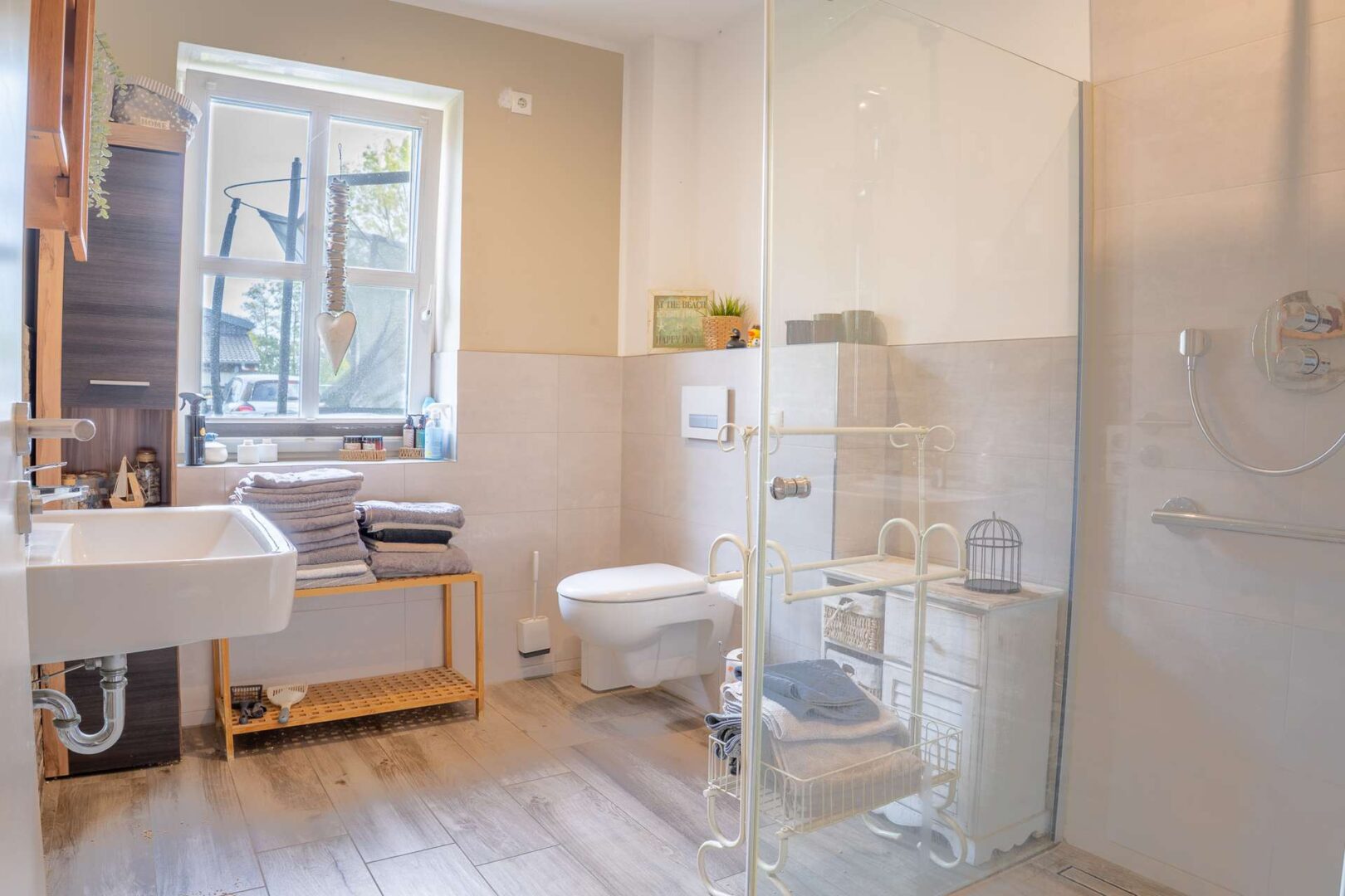 Duschbadezimmer im EG