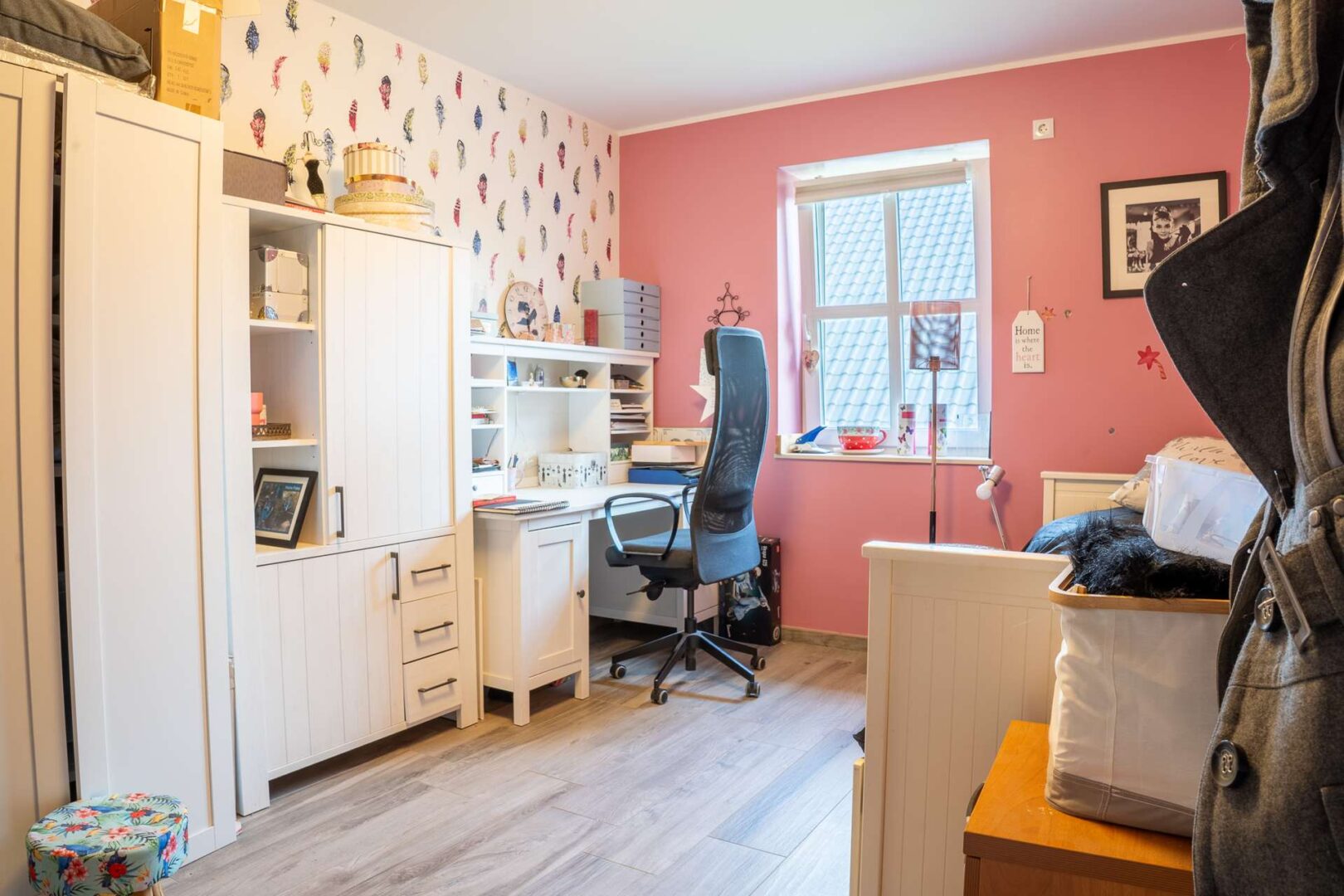 Arbeitszimmer im Obergeschos