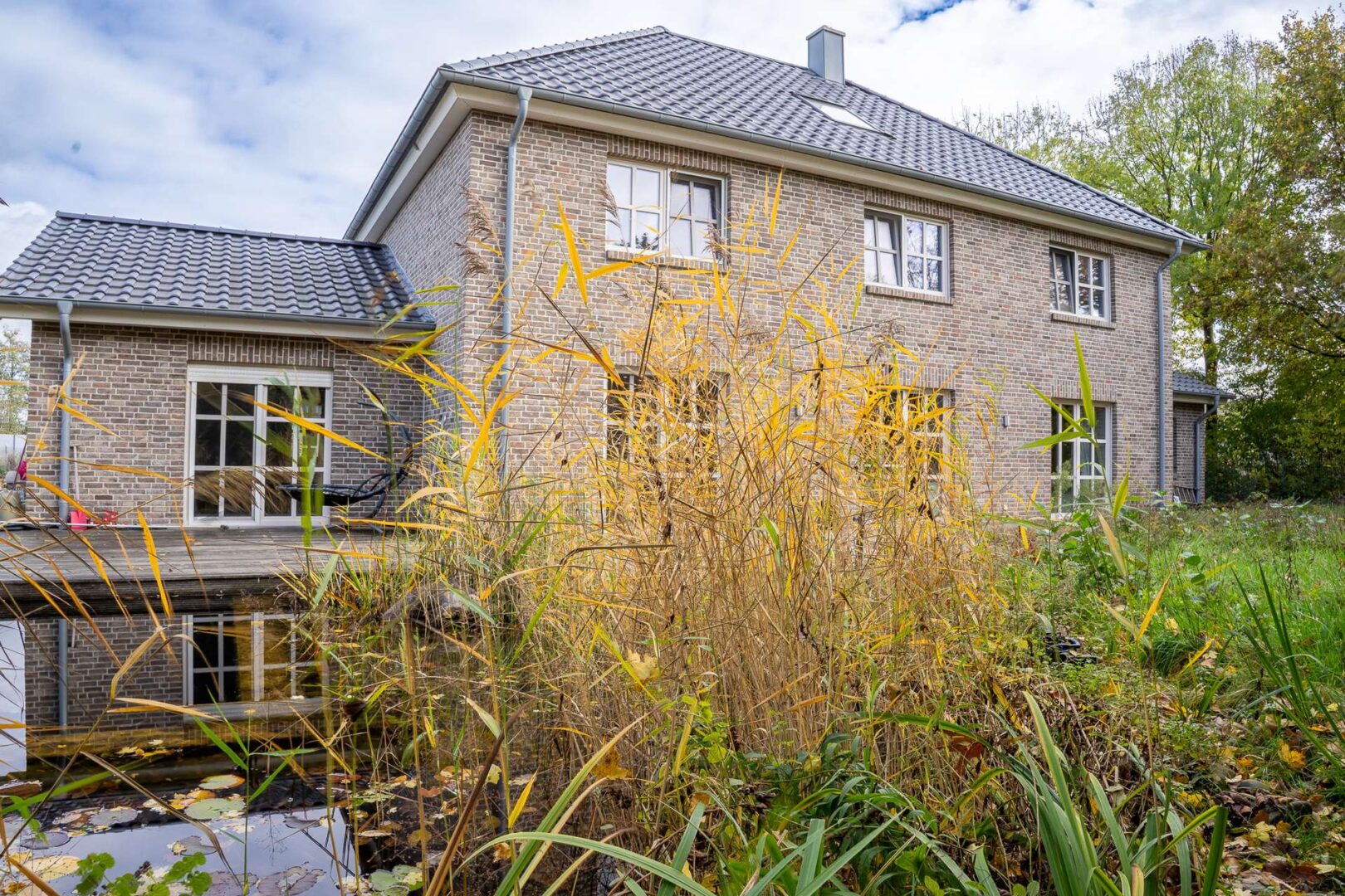 Ansicht aus dem Garten