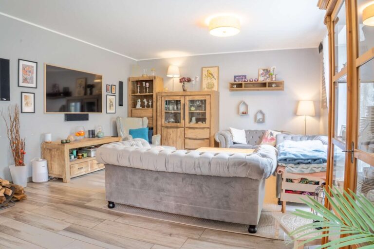 Gemütliches Wohnzimmer