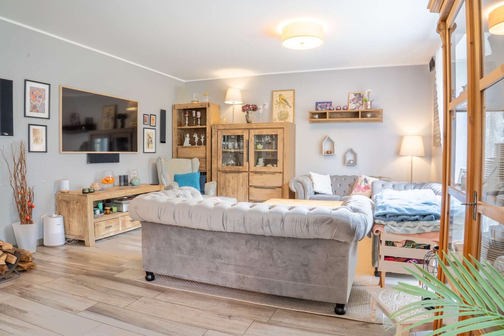 Gemütliches Wohnzimmer