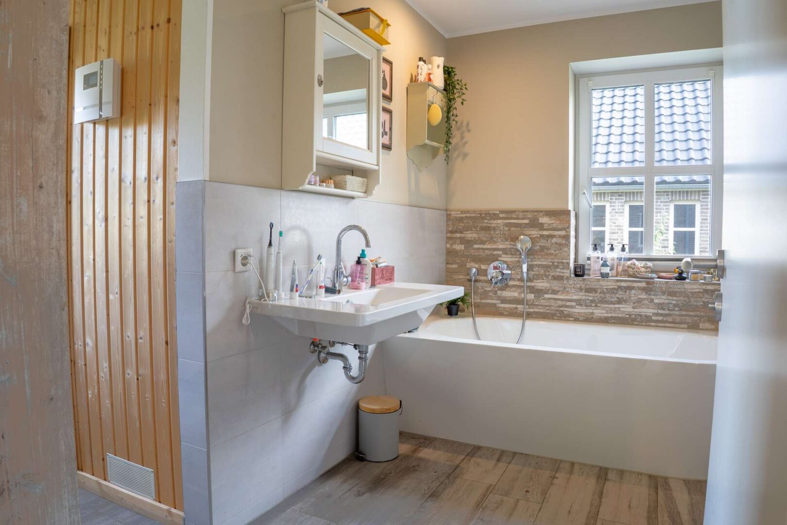 Bad en Suite neben dem Elternschlafzimmer