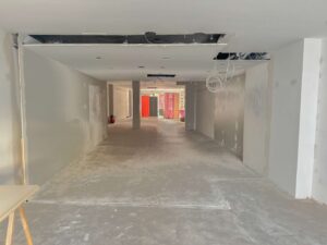 Ladenlokal im EG – Bereit zur Vermietung.