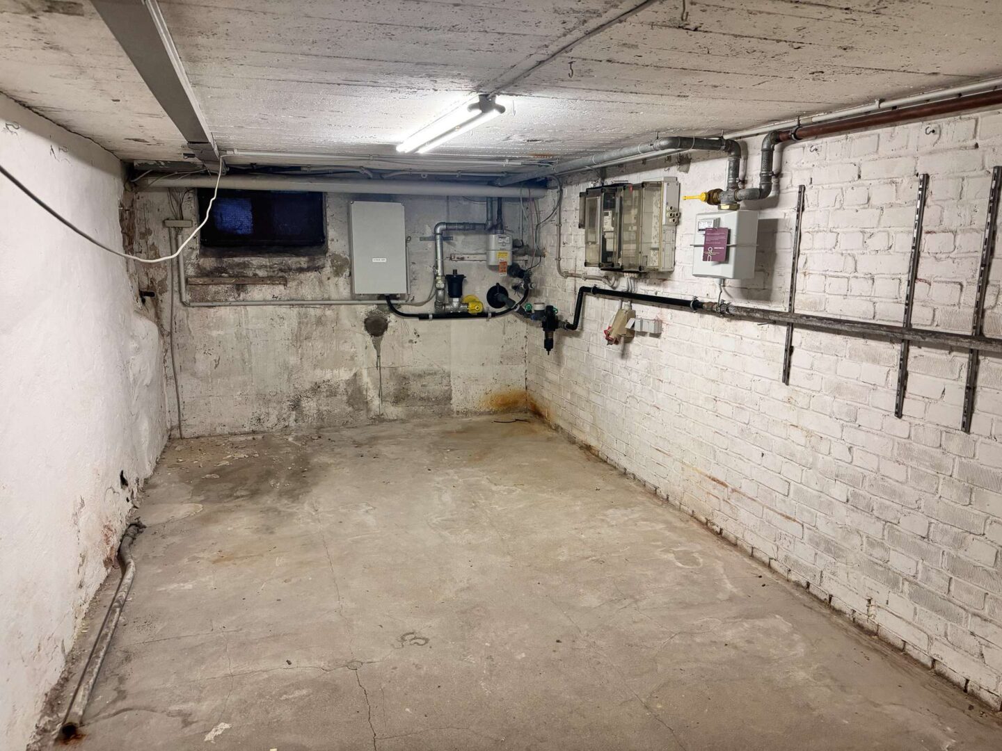 Hausanschluss-Keller