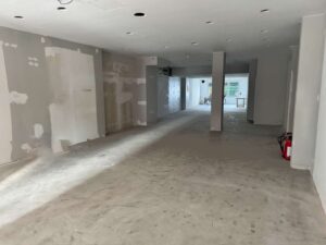 Ladenlokal im EG – Bereit zur Vermietung.