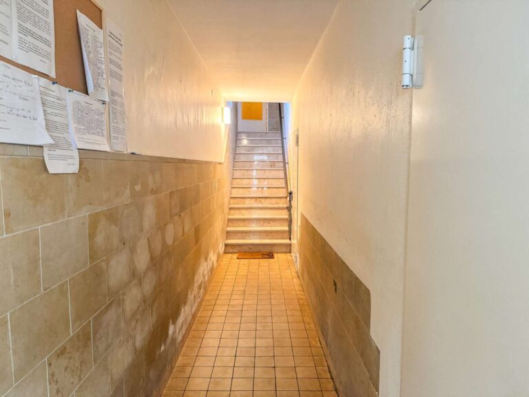 Eingangsbereich zu den Mietwohnungen