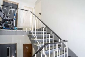 Gepflegtes Treppenhaus