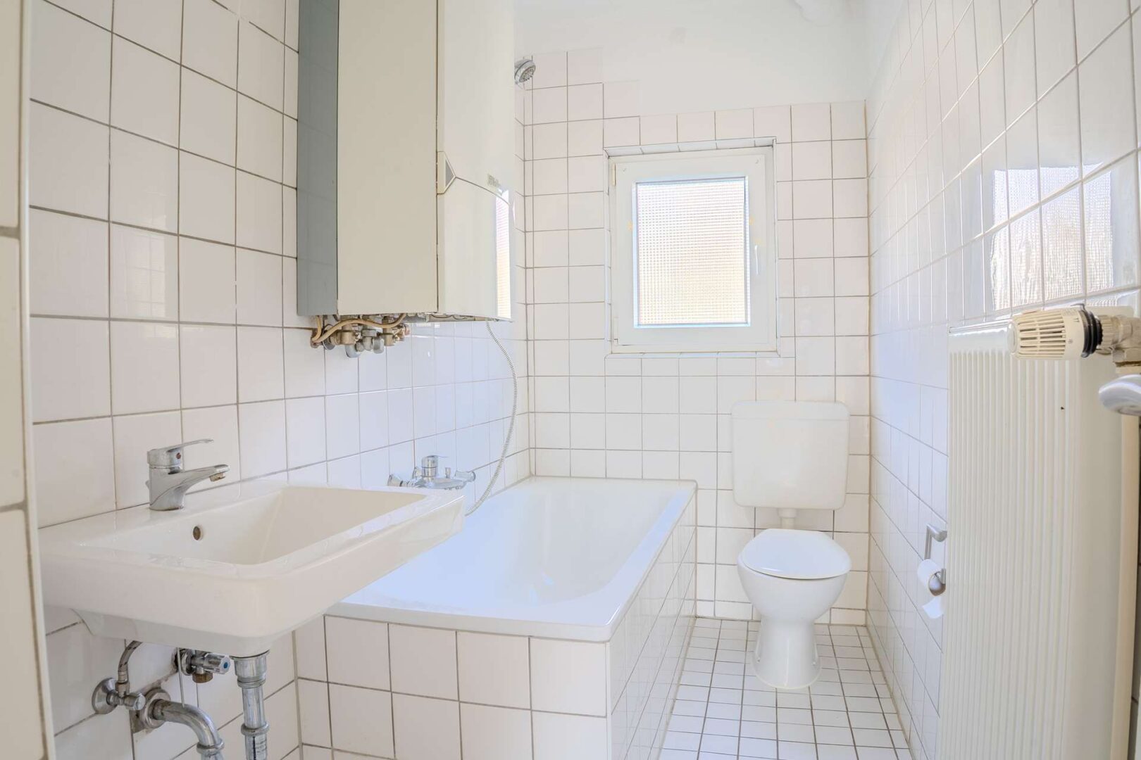 Exemplarisches Badezimmer