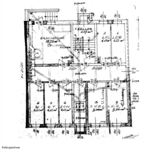Grundriss Kellergeschoss