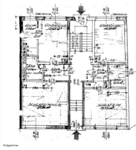 Grundriss Erdgeschoss