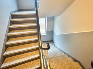 Gepflegtes Treppenhaus