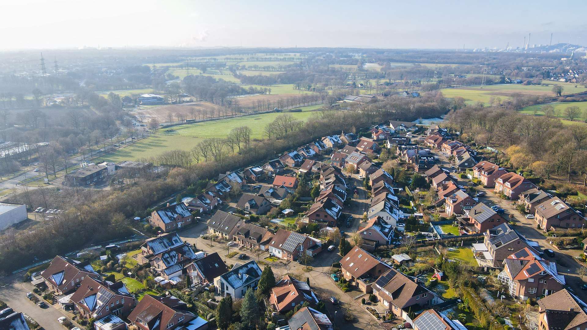 Paschenberg & Grünes Umland