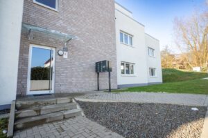 Gepflegter Hauseingang