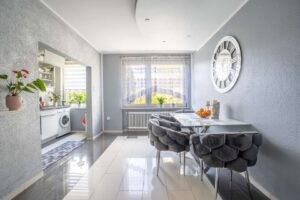 Gepflegte Wohnung im 1. OG Rechts