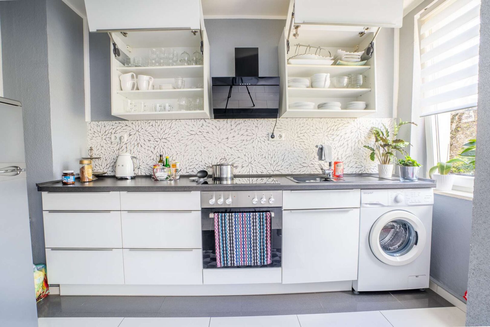 Gepflegte Wohnung im 1. OG Rechts