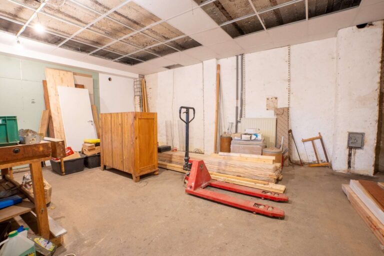 Ausbaureserve zu Wohnraum / Nutzung als Werkstatt