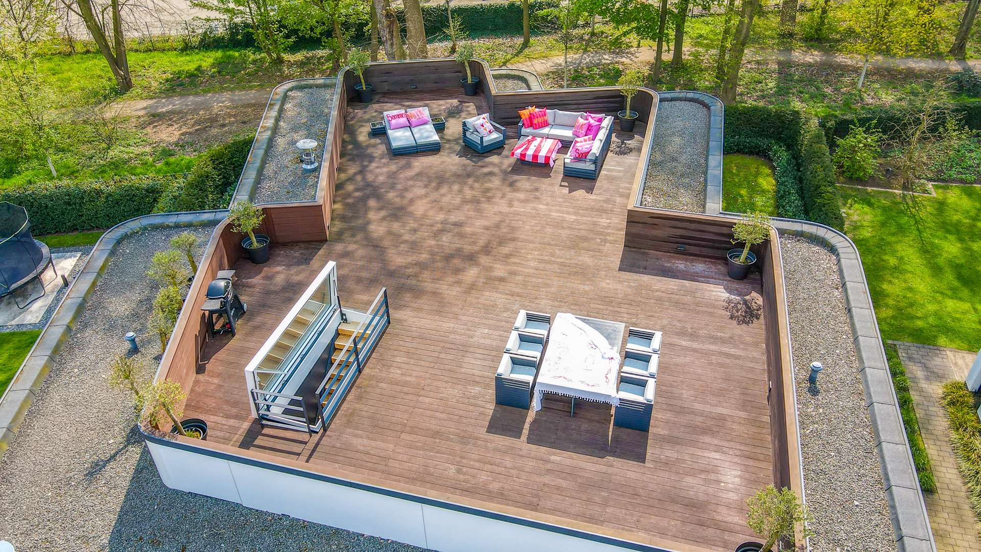 Dachterrasse