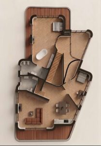Grundriss Obergeschoss
