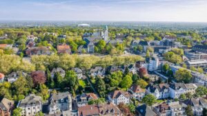 Ein Blick auf Buer