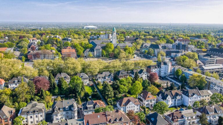 Ein Blick auf Buer