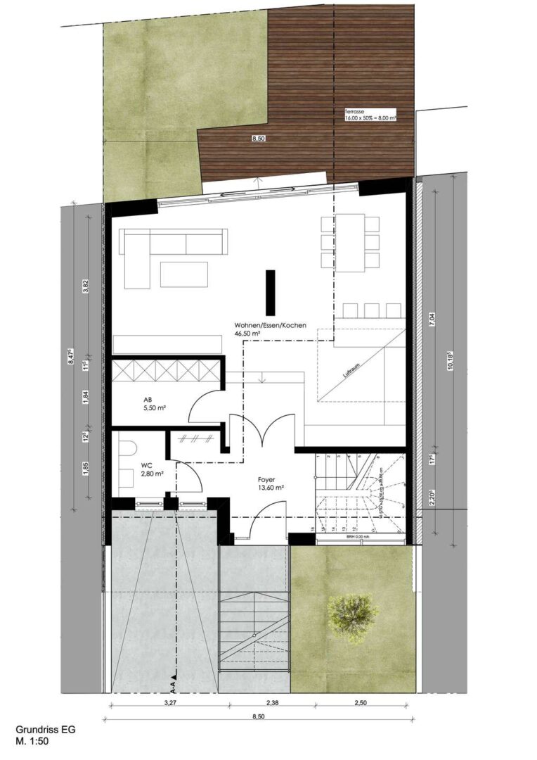 Grundriss Erdgeschoss