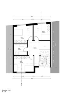 Grundriss 1. Obergeschoss